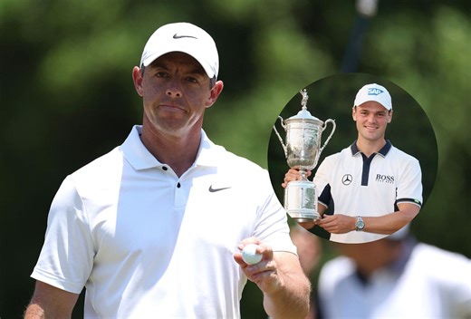 Rory McIlroy recalls Martin Kaymer's dominant win at US Open 2014 while making solid prediction for the weekend