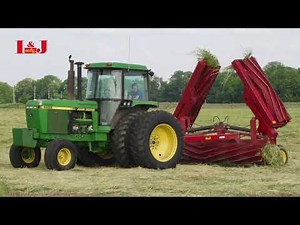 Here's How the Advanced Cover Crop Roller Works!