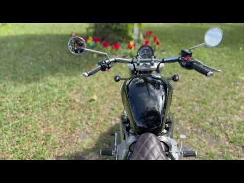 2022 Triumph Bonneville Speedmaster WALK AROUND VIDEO!