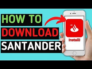 How to download And Install Santander Mobile Banking App | Latest Tutorial
