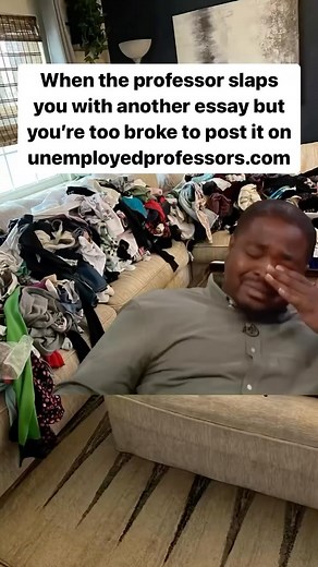 Hate homework? Check out these brainiac profs at @unemployedprofs. No one should work hard in January. You’re welcome 🧘🏻‍♂️🙌🏻 AD | College Confessions