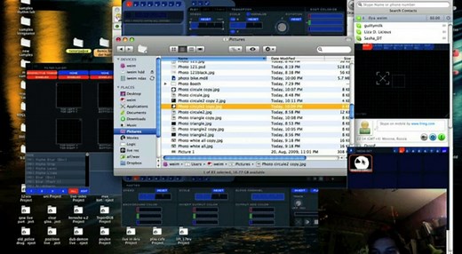 creating video mapping with modul8