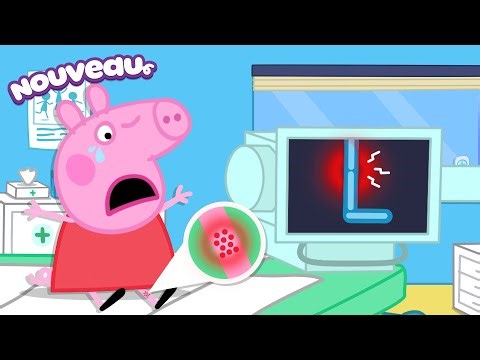 Les histoires de Peppa Pig 🏥 La radio 🩻 Épisodes de Peppa Pig