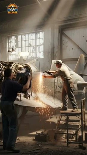 Abandoned WWII Fighter Plane Restored After 80 Years | Full Transformation