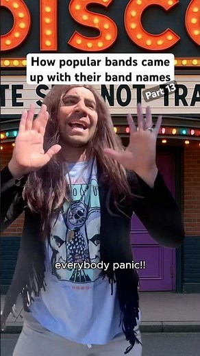 How popular bands came up with their band names - Part 13