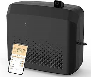 Updated Scent Diffuser Bluetooth for HVAC System, Scent Air Machine for 5,500 Sq.ft Home, Hotels & Commercial Use, Waterless HVAC Nebulizing Diffuser with Lasting-Long Fragrance -100ml Oil Included