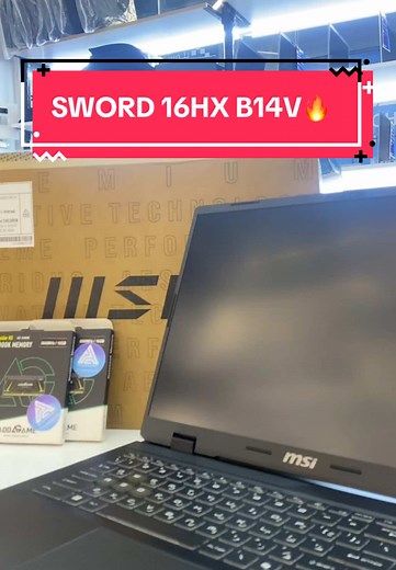 MSI Sword 16HX B14V Review: Powerful Gaming Laptop