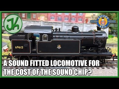 A Sound Fitted Locomotive For The Cost Of The Sound Chip? Oxford Rail N7 Unboxing and Review