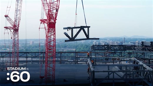 Inside the New Nissan Stadium: Terrace Update with Stunning Nashville Views | Stadium in :60