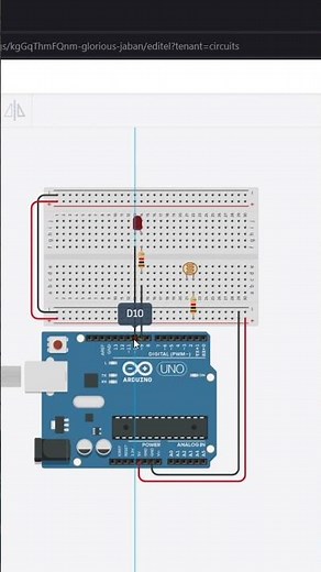 Aprende a encender un led con LDR. #shorts #arduino #arduinoproject #arduinotutorial #led #tinkercad