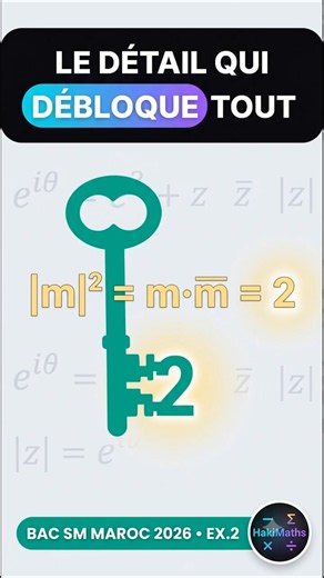 🔑 The hidden detail that unlocks a whole complex numbers problem