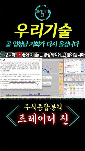 [Woori Technology Stock Outlook] A priceless opportunity is coming again. #TraderJin