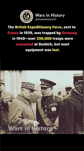 The British Expeditionary Force #ww2