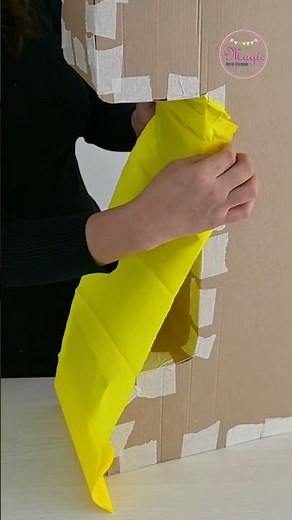 DIY Bee Number 1 Complete Yellow Piñata 🐝✨ #DIY
