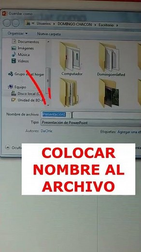 CÓMO CONVERTIR UN DOCUMENTO POWERPOINT A PDF ✅ #PowerPoint #pdf #convertir #aprender #shorts