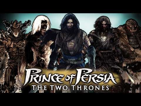 Prince of Persia: The Two Thrones - Cut Contents