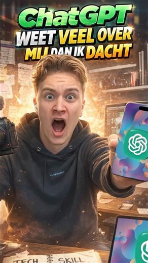 Kan ChatGPT die ook bij jou?! #chatgpt #aigeneration