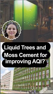 204K views · 2.3K reactions | Have you ever heard of the liquid tree and moss cement? Many countries have chosen some interesting methods to control air pollution. Like, Serbia has planted liquid trees in urban areas while a Dutch startup has made moss cement. Watch this Jist to know more. #pollution #pollutionsolution #pollutionfree #liquidtree #mosscement #airpollution | Jist | Facebook