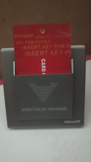 4.6K views · 28 reactions | Key card switch mostly using in hotel | Bernaz tv | Facebook