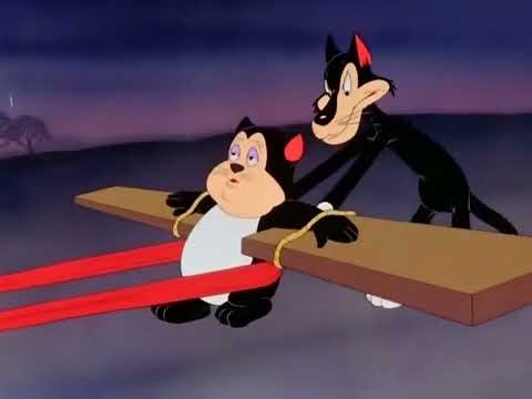 Tweety Was EVIL in His First Cartoon 😳 | A Tale of Two Kitties (1942)