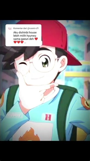 Kim Hyunwoo done ya kak @rusmi-x7l 💙 #shinbihouse #kimhyunwoo #anime #rameinpliss