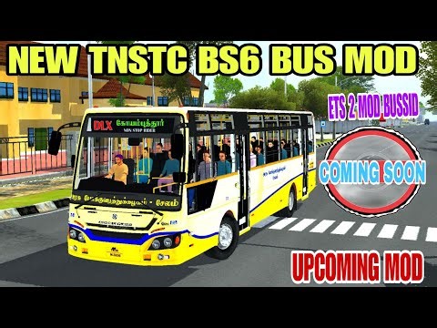NEW TNSTC BS6 BUS MOD|ETS 2 MOD|UPCOMING MOD|BUS SIMULATOR INDONESIA 4.4.1
