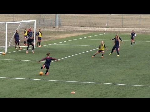 Inside the Lines: Crossing and Finishing