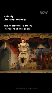 3.7M views · 52K reactions | Arguably the best theme song yet Sorry, White Lotus... #pennywise #IT #WelcometoDerry #music | NOW | Facebook