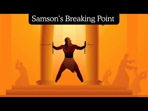 Bible Study Judges 15 and 16 "How one spark spreads"