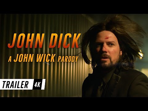 JOHN DICK: a John Wick PARODY film trailer (John Wick 5 Spinoff - Keanu Reeves Deepfake)