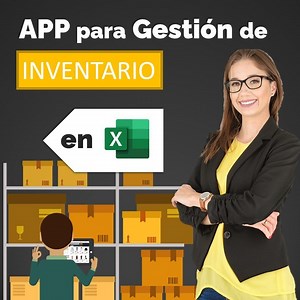 ¿Cómo hacer una APP para Gestión de Inventario en EXCEL desde cero, de manera sencilla y ¡SIN MACROS!? - Smartpro Academy