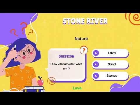 Stone River - Only 1% Can Solve This! Can You? 🤔✨