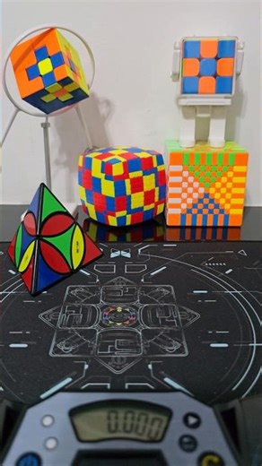 Daily-Solve video #17 Coin Pyraminx