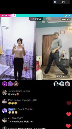 pany Pany Song Dance In Tiktok Live Match Panishment #tiktoklive #funny #punishmentchallenge #shorts