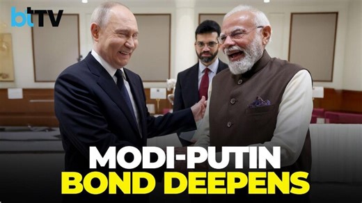 Modi–Putin car diplomacy returns | A warm welcome that signals deep strategic bonds