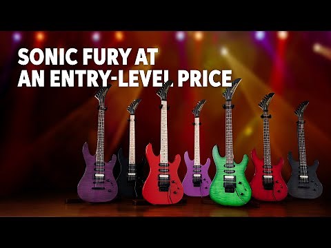 Kramer Striker Series Guitars Demo