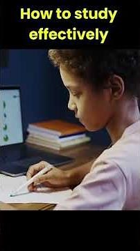 how to study effectively | Study tips | Easy ways to study | leststute