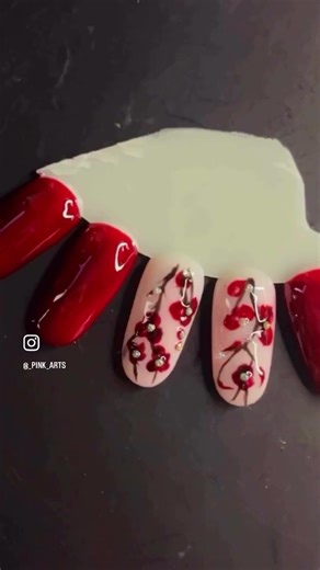 "Nails done, all problems solved."#newreel #virelshorts #nailart #naildesign #trendingnails