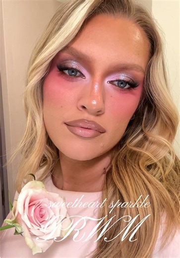 Sweetheart Sparkle Makeup Tutorial with Natasha Denona