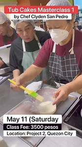 172 reactions · 15 comments | Here’s our May hands on baking classes...