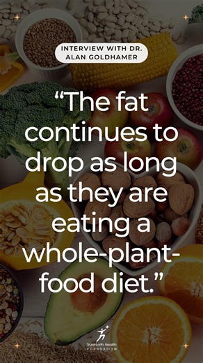 Research shows that medically supervised water-only fasting followed by a whole-plant-food diet results in a significant loss of visceral fat. ⚠️ More research is necessary to understand how diet contributes to body composition changes after fasting. In the meantime, check out our published case report: Medically Supervised, Water-Only Fasting Followed by a Whole-Plant-Food Diet Reduces Visceral Adipose Tissue 🔗 Read the case study at Truenorthhealthfoundation.org/casen-reports (http://ruenorth