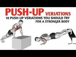 Top 10 most effective push-up variations you should try 💪💯