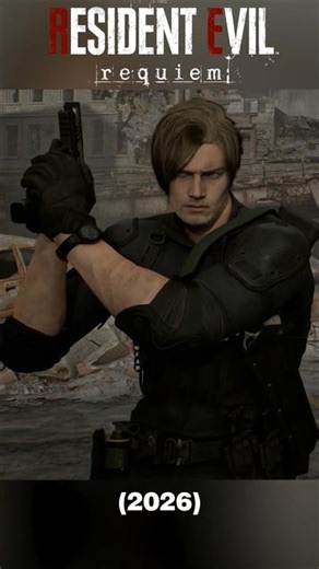 Resident Evil: Leon S. Kennedy Character Evolution