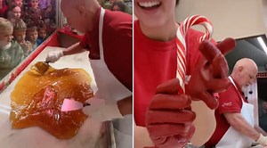 The 'Candy Man' Shows Us How Candy Canes Are Made