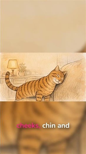 The secret behind your cat's head bumps.