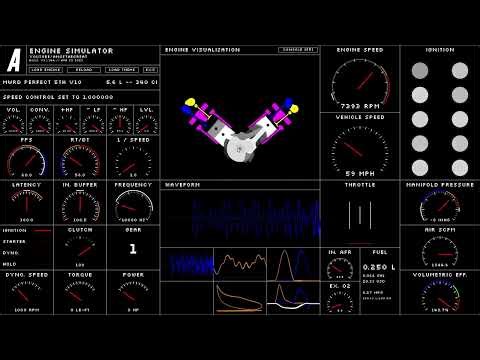 Musical Engine Firing Intervals in Engine Simulator