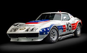 1969 Greenwood Stars and Stripes Corvette Sells for $580,000 - CorvetteForum