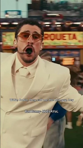 Bad Bunny performing NUEVAYoL at the Super Bowl with english translation you’re welcome🫡