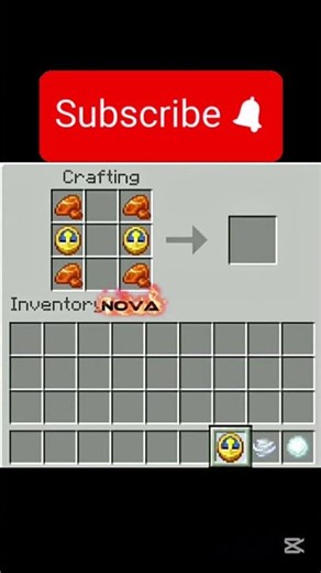 CRAFTING MORE IN MINECRAFT BY CRAFTER NAFIZ ☠️☠️