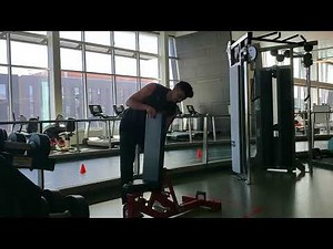How to Adjust the Flat and Incline Bench
